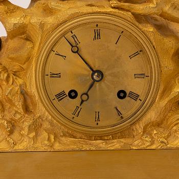 Bordspendyl, empire, Frankrike, 1800-talets första hälft.
