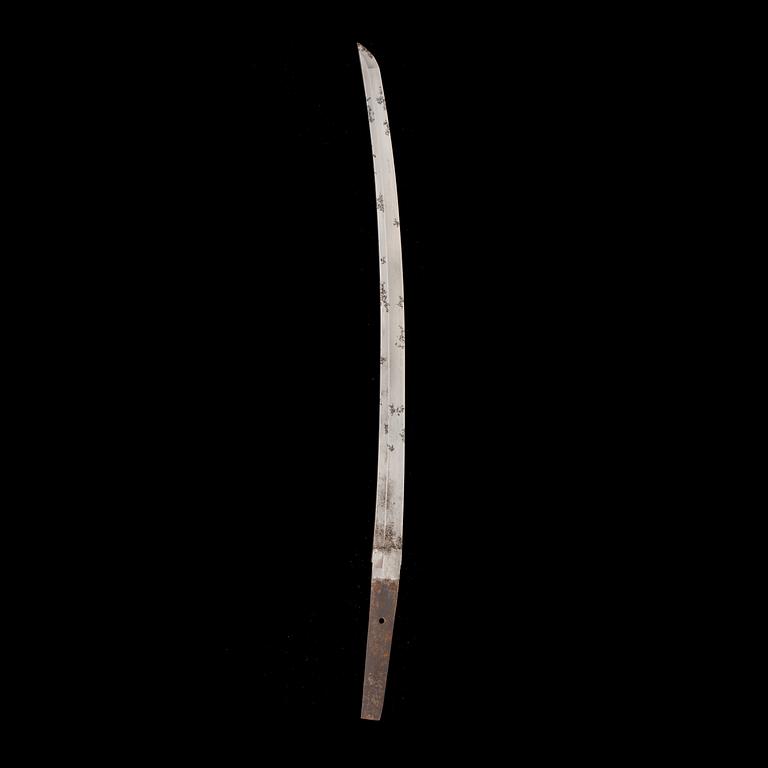 SVÄRD, Japan, Yasuhiro, signerad, 1600-tal.