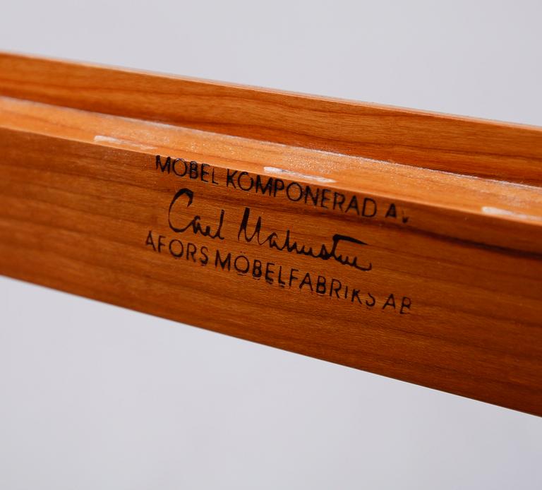 MATSALSMÖBEL, 13 delar, "Ambassadör", Carl Malmsten.