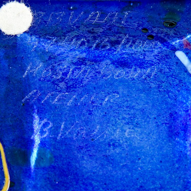 VASER, 2 st, glas, Ulrica Hydman-Vallien och Bertil Vallien, sign, Kosta Boda.