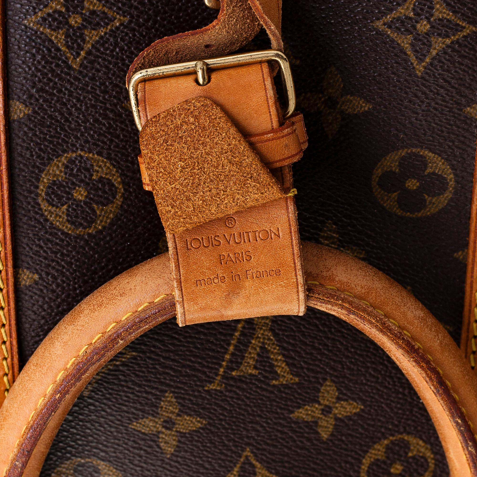 Louis Vuitton, "Keepall 55", väska.