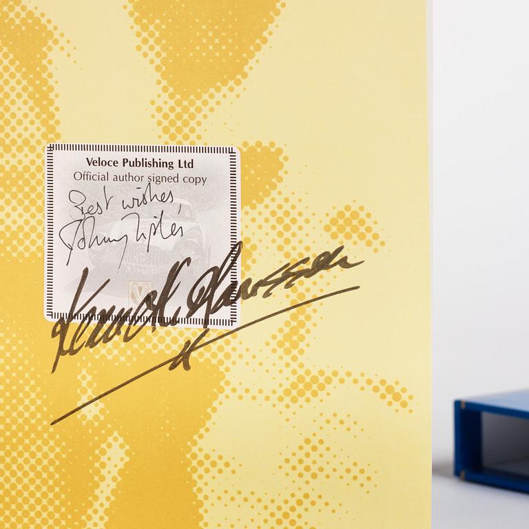 Johnny Tipler, "Ronnie Peterson, Formula 1 - Super Swede", bok i limiterad upplaga.