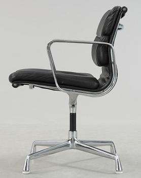 A Charles & Ray Eames 'Soft Pad Chair', Herman Miller, USA.