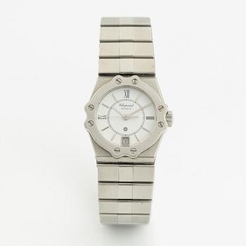 Chopard, St. Moritz, wristwatch, 24 mm.