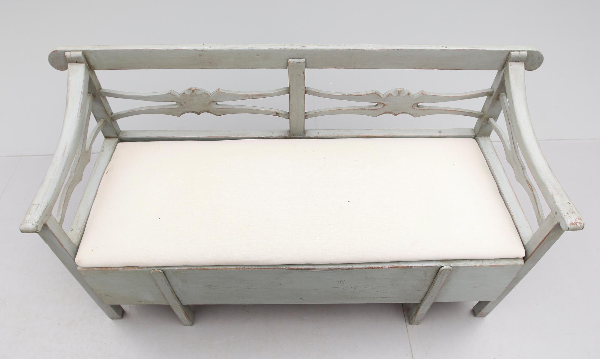 SOFFA, allmoge, 1800-talets mitt.