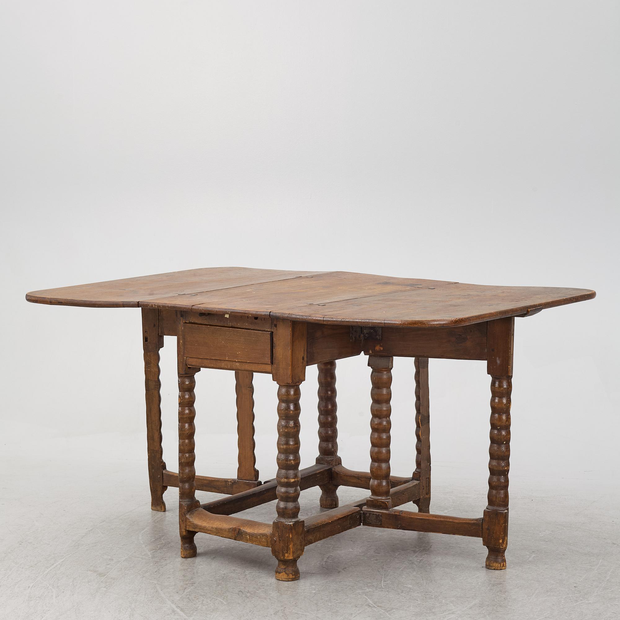 Slagbord, Sverige, 1700-tal, Barock.