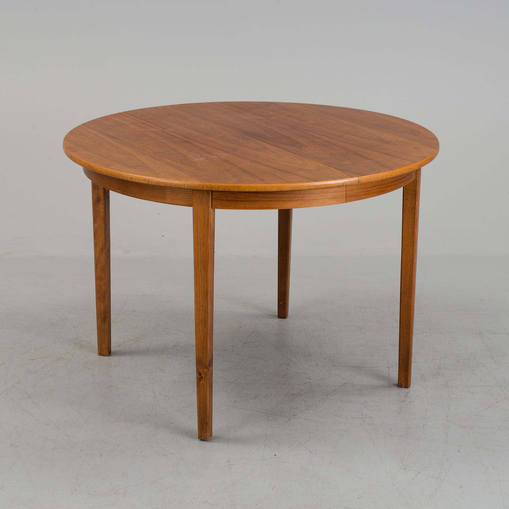 A dining table by AB Möbelfabriken Örnen Rydaholm, 20th century.