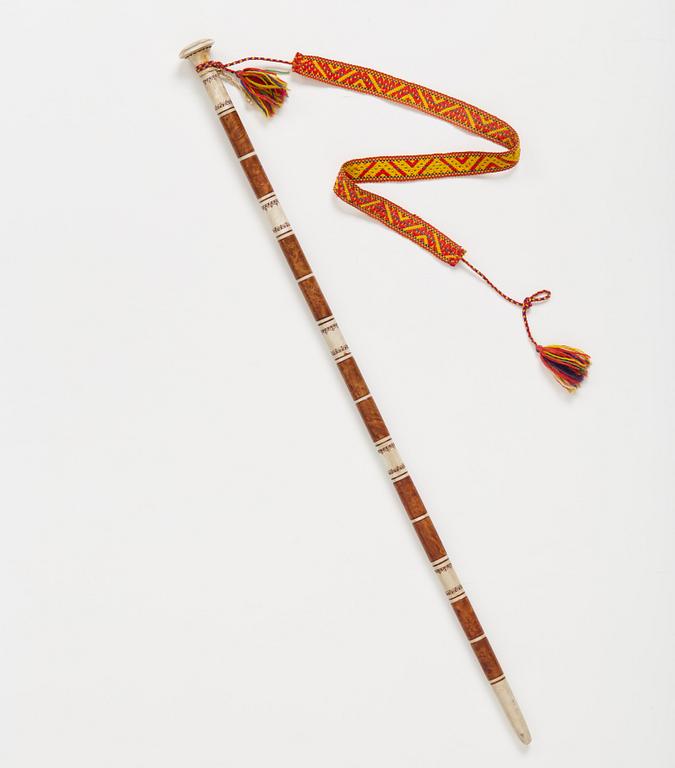 Esse Poggats, käpp.