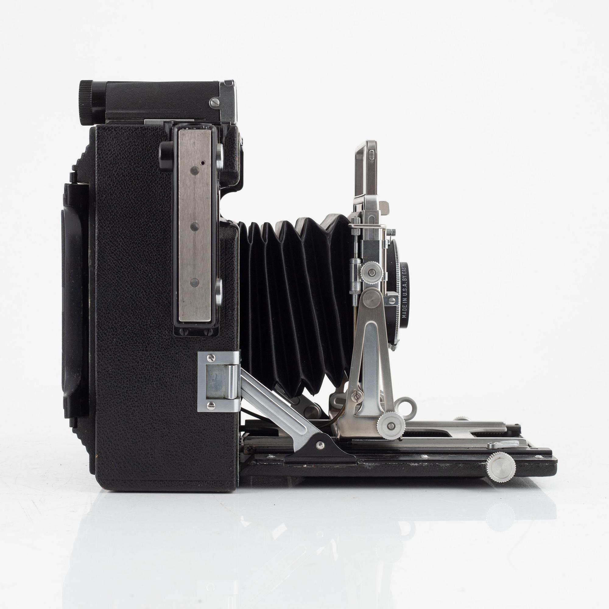 Presskamera, Graflex Crown Graphic.