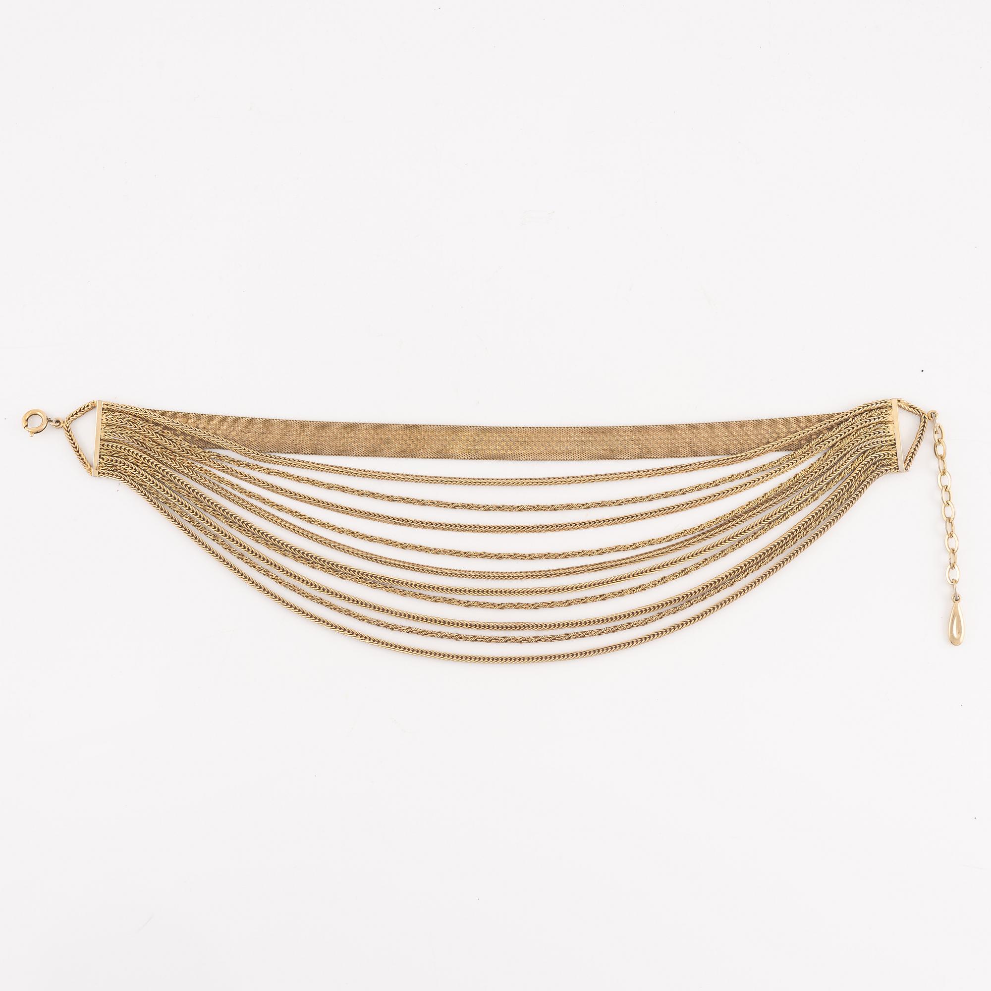 Christian Dior, halsband, 1959.