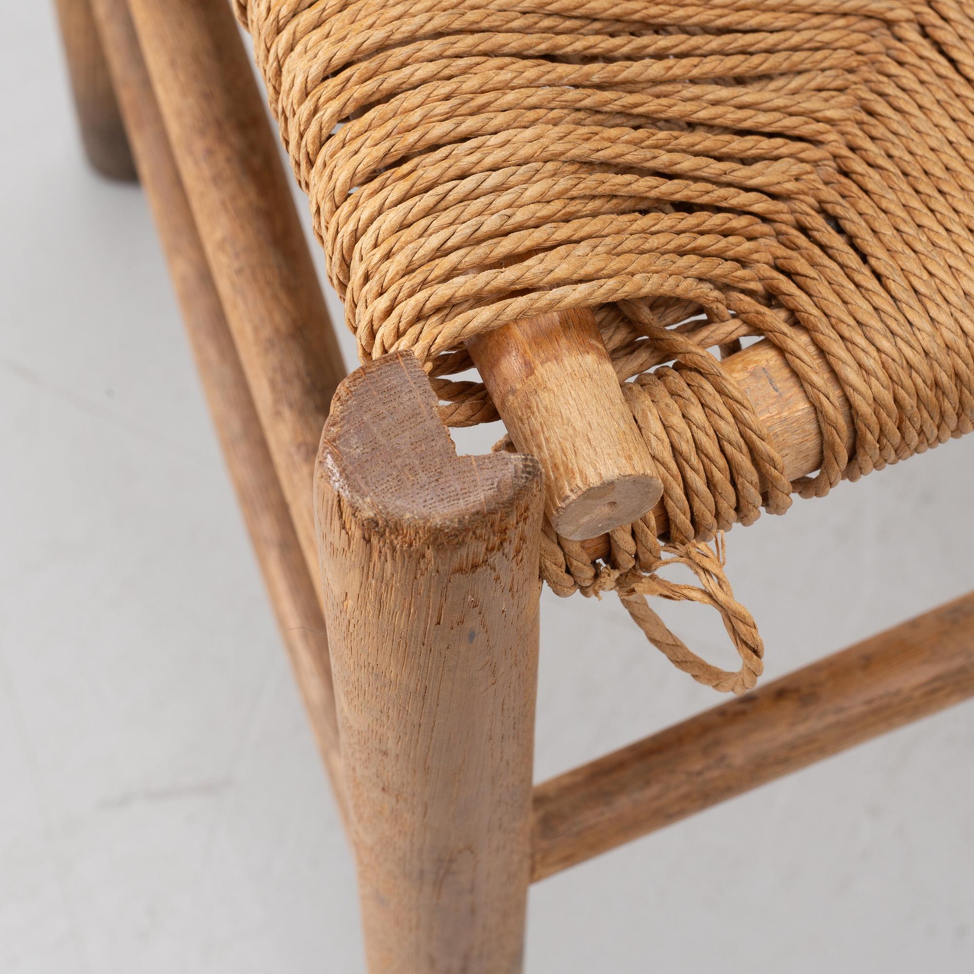 Børge Mogensen, 4 chairs, model J39. Fredericia Furniture Factory, Denmark.