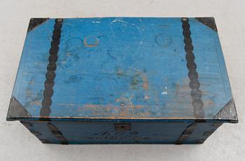 KISTA, allmoge, 1800-talets andra hälft.