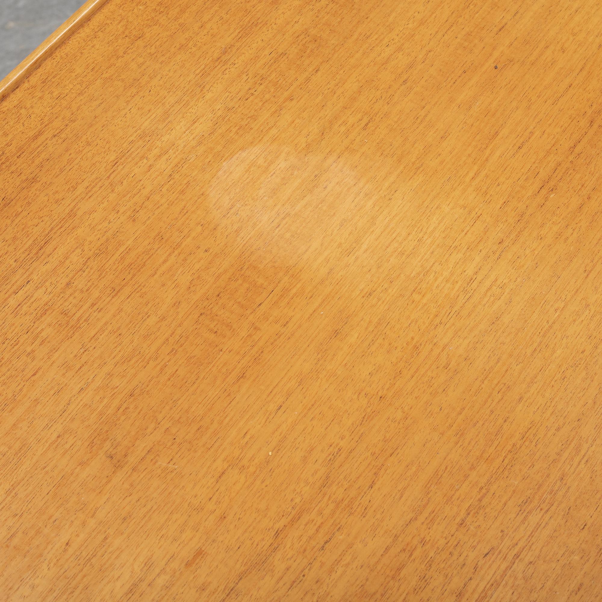 Josef Frank, a mahogany serving trolley for Firma Svenskt Tenn.