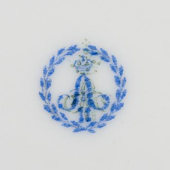 PORSLINSTALLRIK, Kejserliga Porslinsfabriken i Ryssland, Alexander II:s tid 1855-81.