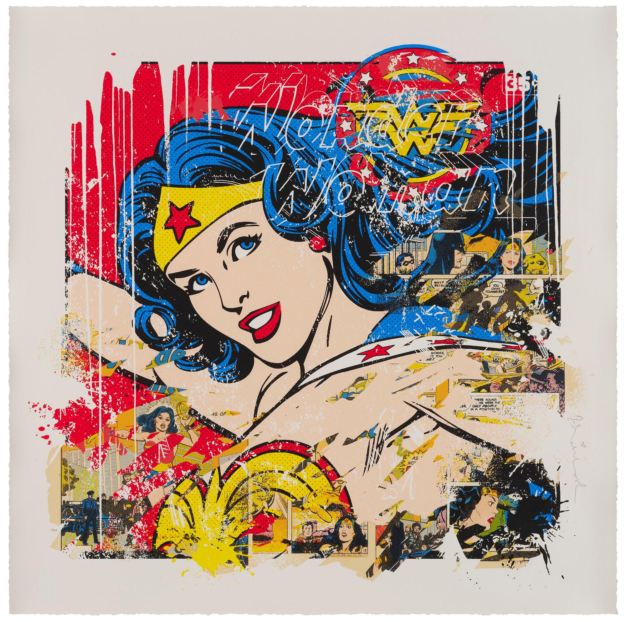 Mr Brainwash (Thierry Guetta), "Shero".