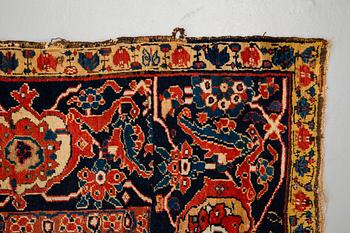 Matto, antique Azerbaijan, 19th century or older, ca 466,5 x 185 cm.