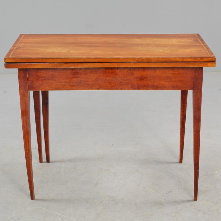 SPELBORD, 1800-talets andra hälft.