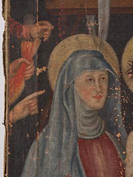Italian school, probably 17th century, True portrait of the most holy pieta of Caninbio.