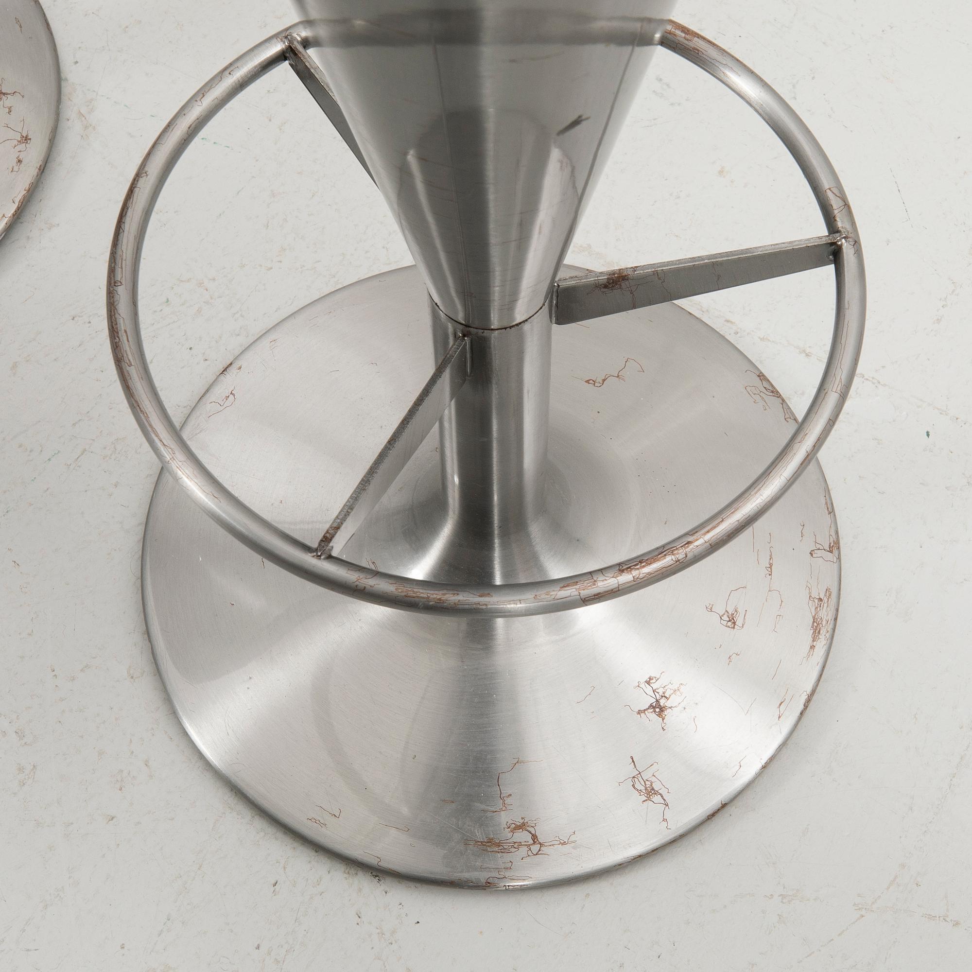 Bar stools, "Snaps", 3 pcs, Johansson Design.