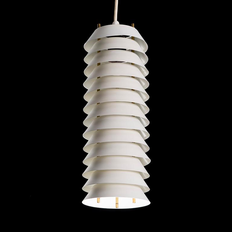 ILMARI TAPIOVAARA, A PENDANT LAMP. Maija Mehiläinen. Designed in 1955, Asko/Hienoteräs.