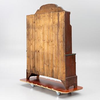 A plate shelf, 19th century.