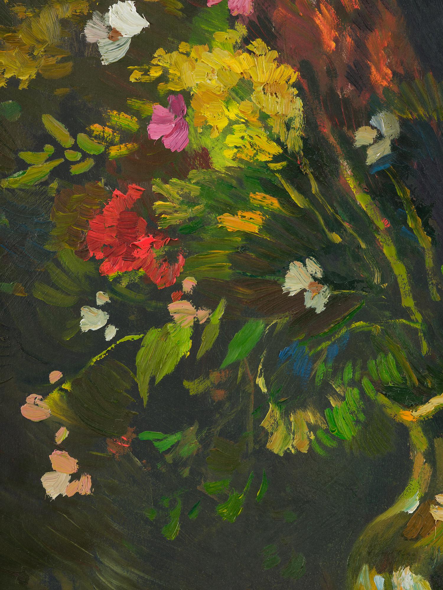 Jurģis Skulme, Flower Still Life.