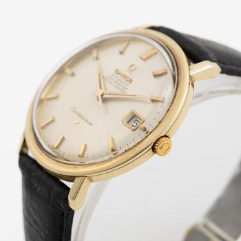 Omega, Constellation, "Pie-Pan", armbandsur, 35,5 mm.
