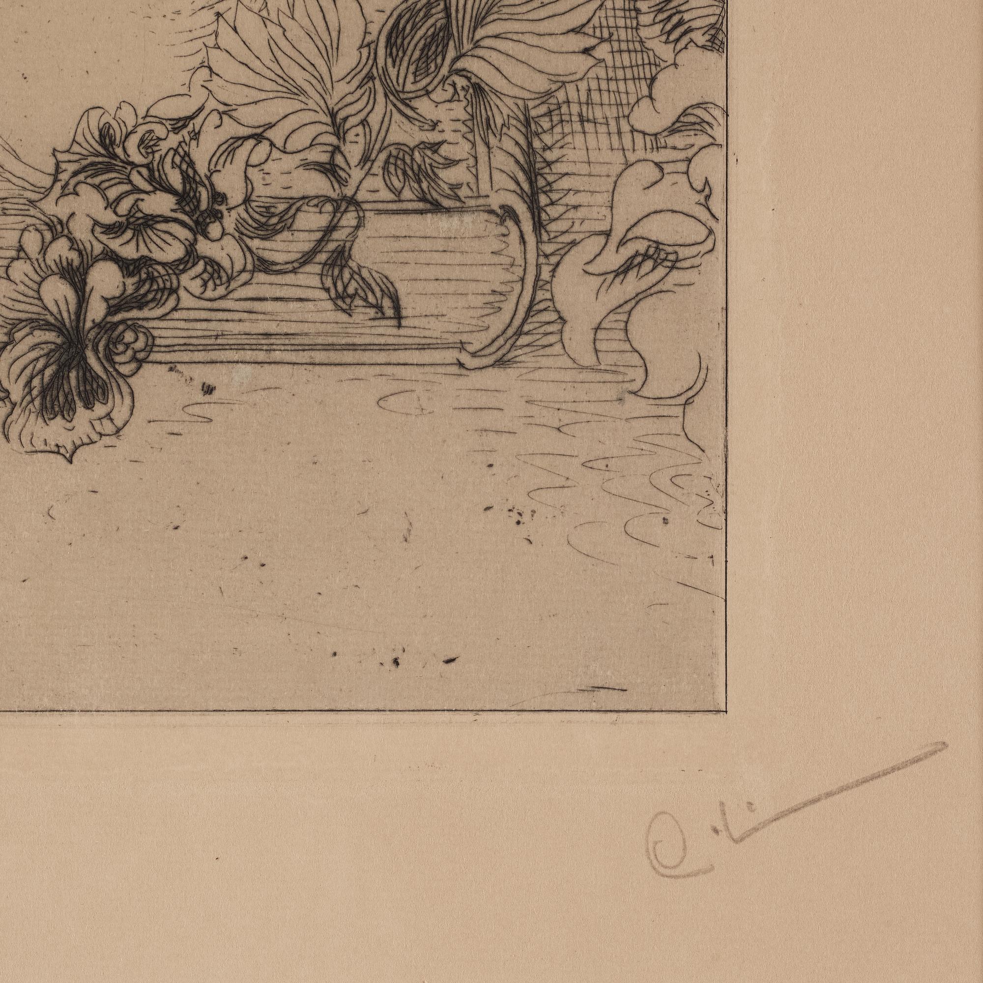 Carl Larsson, "Ung flicka".