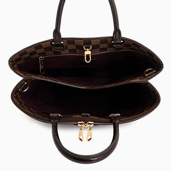 Louis Vuitton, a Damier Ebene "Brompton" bag.
