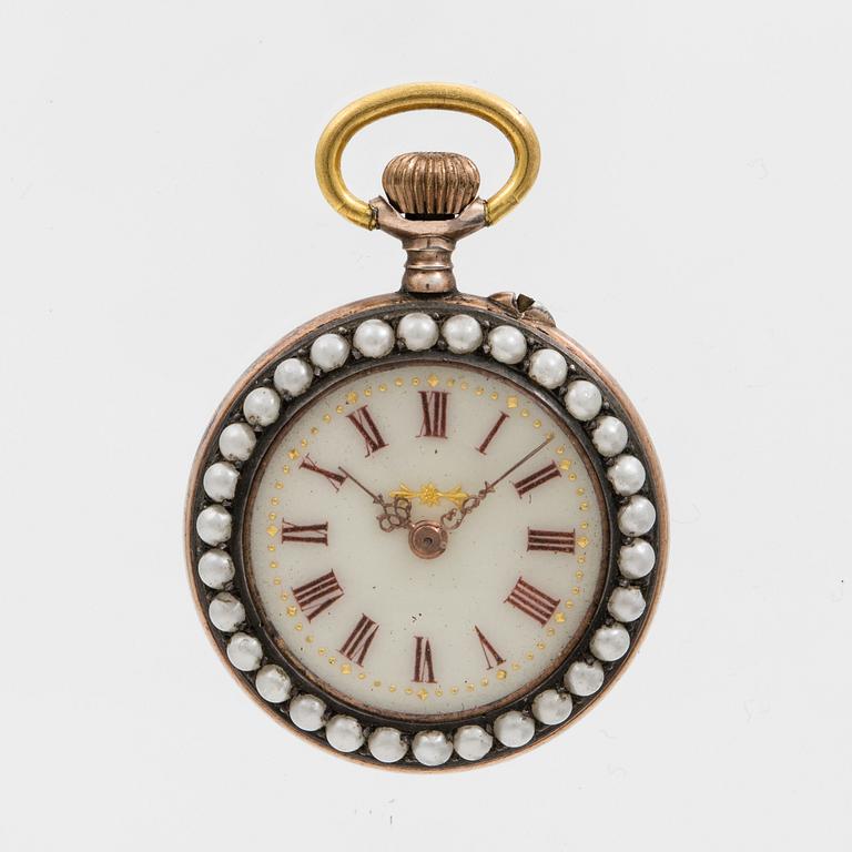 POCKET WATCH, 27,5 mm,