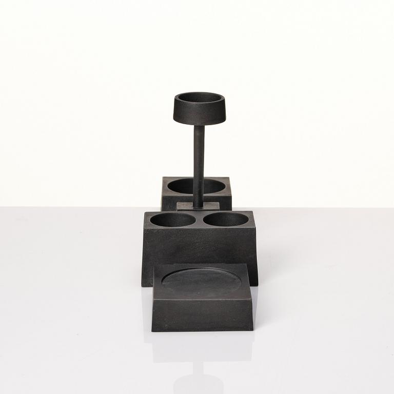 FOLKFORM, "Candle Collage", candle holder, ed 2/50, Studio Folkform, 2022.