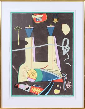 MARTIN BRADLEY, litografi, sign o numr 19/200.