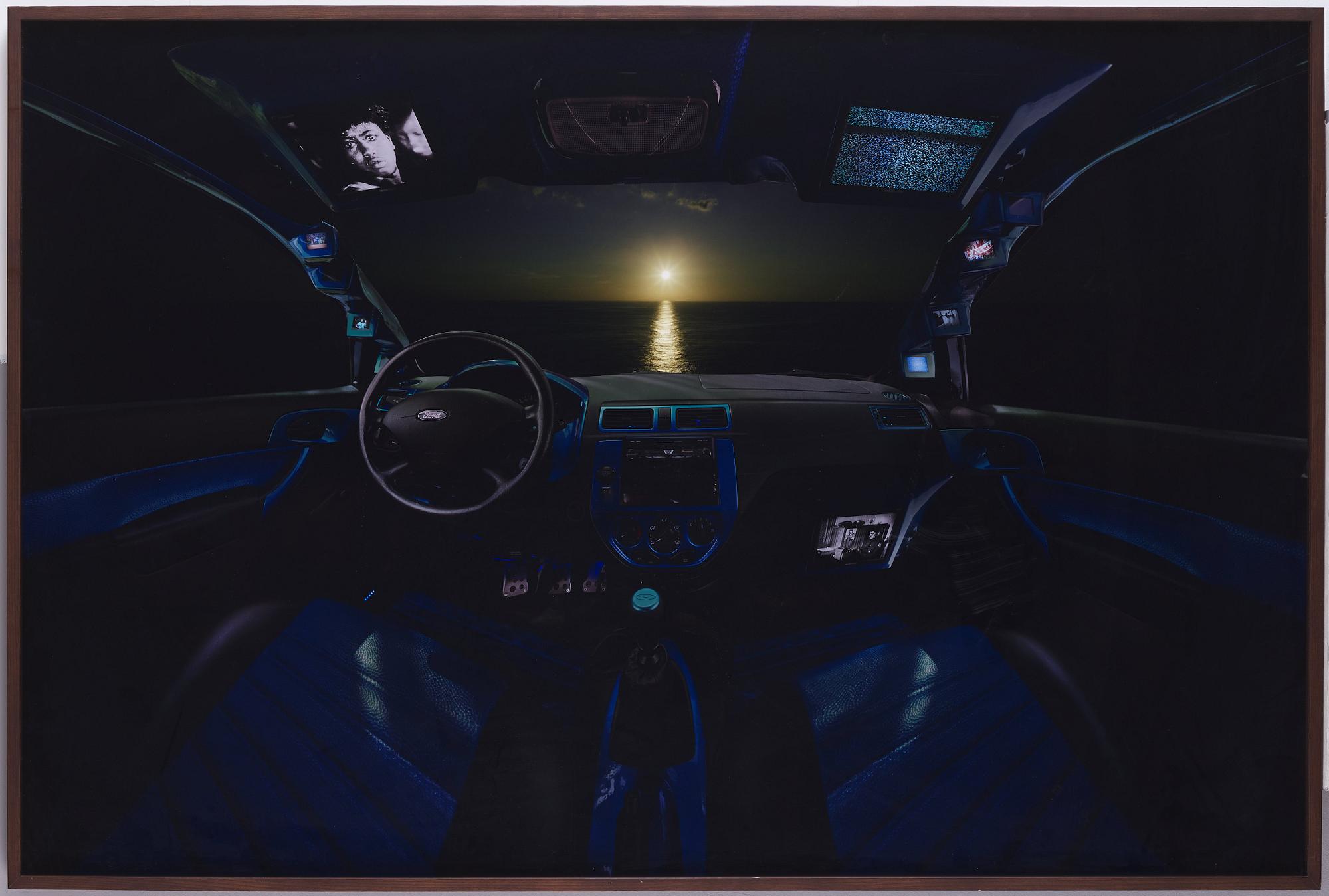 "Blue Car", 2010.