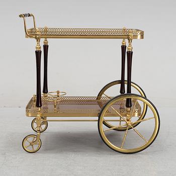 Serveringsvagn, 1900-talets andra hälft.