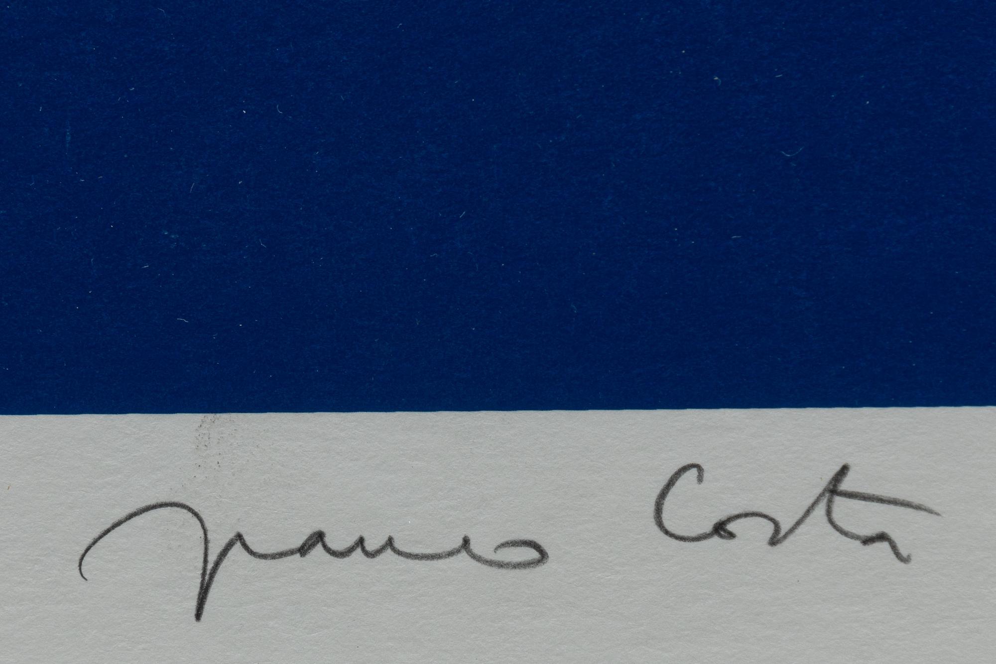 Franco Costa, "Stand by to luff up".