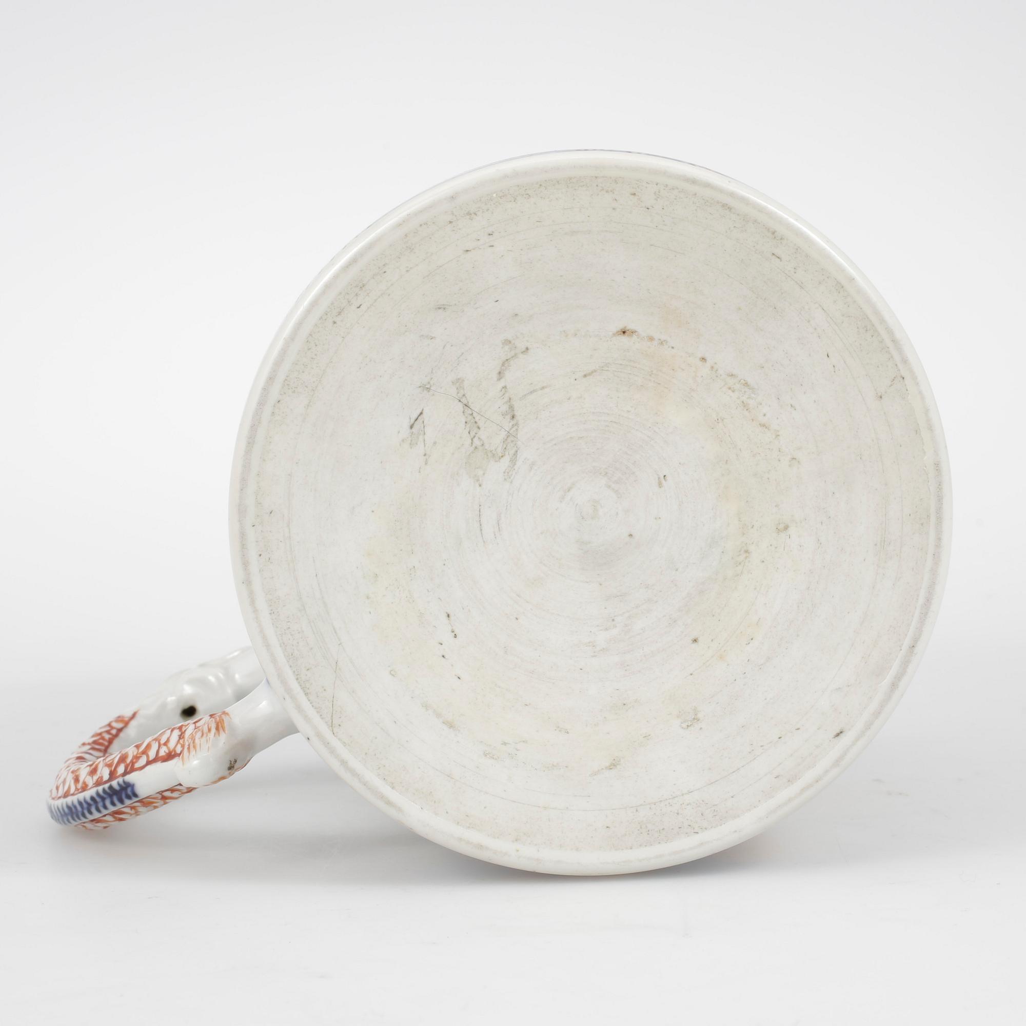 MUGG, porslin, Kina, Qianlong 1736-1795.