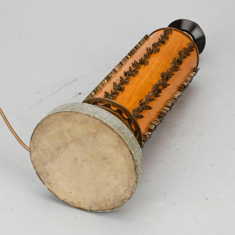 BORDSLAMPA, art deco, 1930/40-tal.