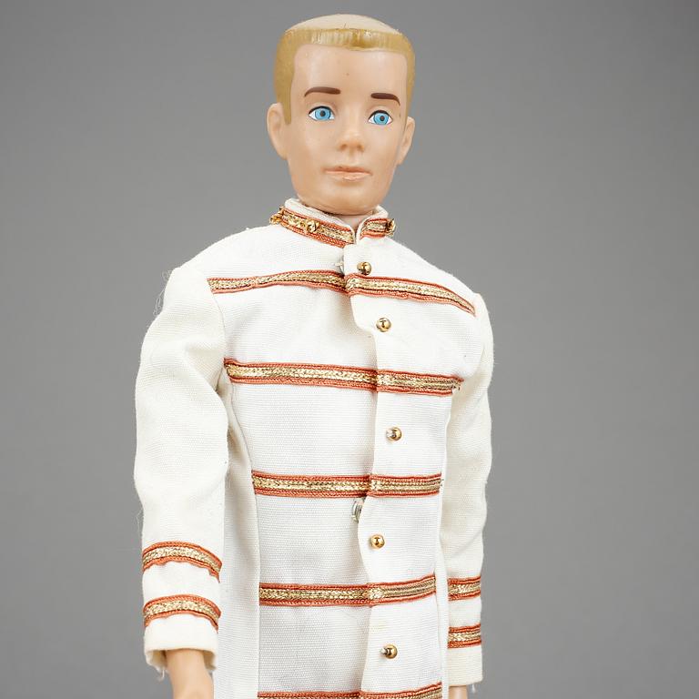 BARBIEDOCKOR, 4 st. Mattel, 1960-tal.