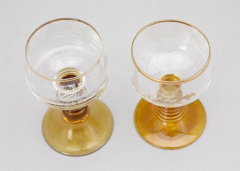 REMMARE, 6+6, glas, 1900-talets andra hälft.