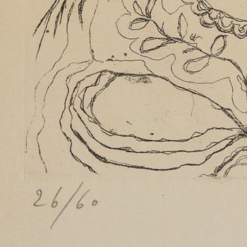 Enrico Baj, "Garofano".