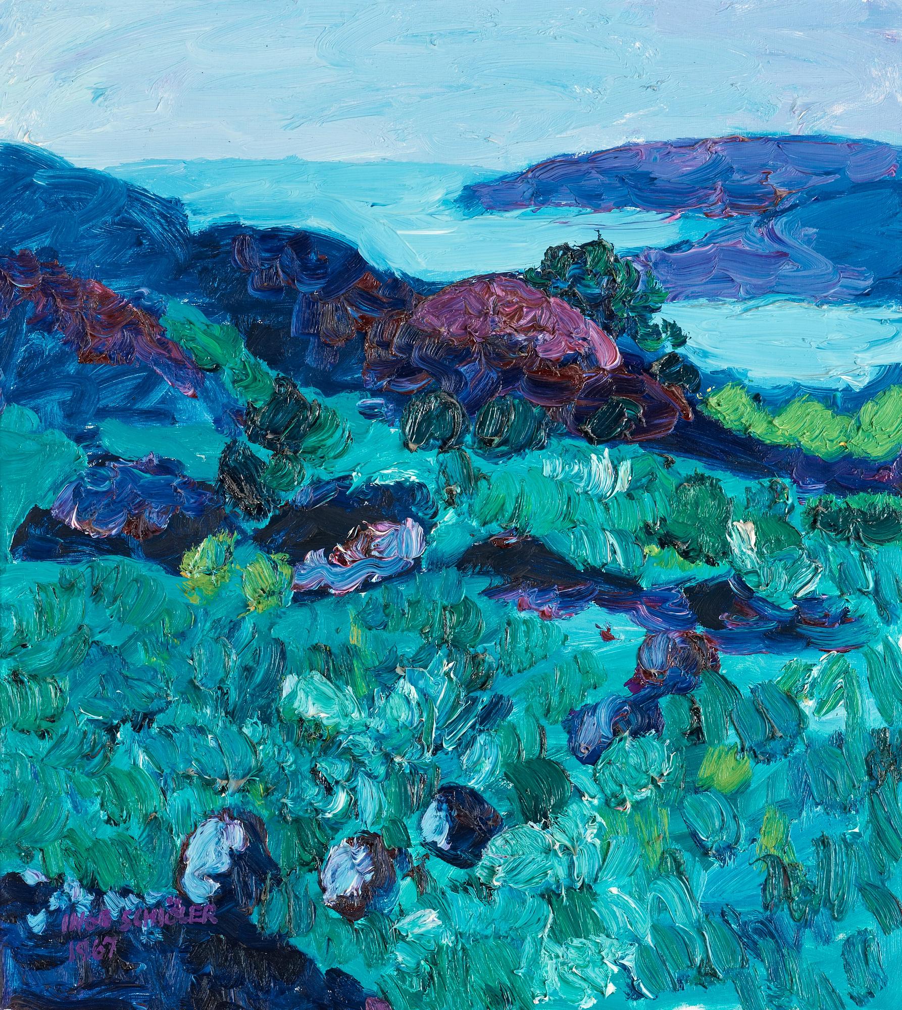 Inge Schiöler, "Mot Västerhavet".