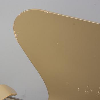 ARNE JACOBSEN, eight 'Series 7' armchairs from Fritz Hansen, Denmark.