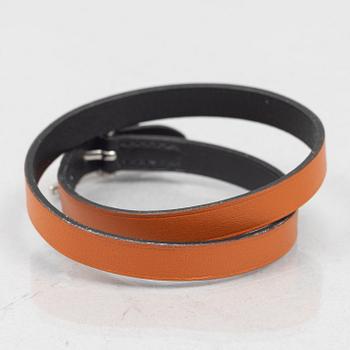 Hermès, armband "Behapi Double Tour".