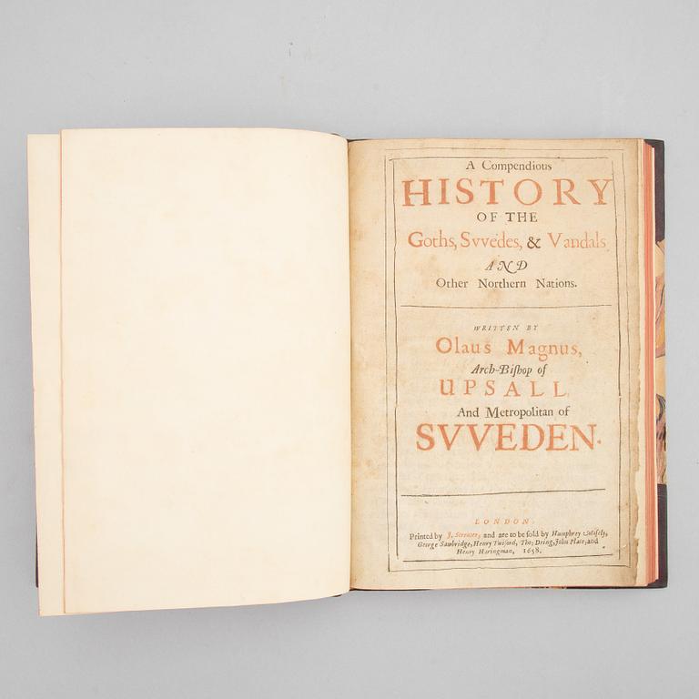 Olaus Magnus’ History, English edition, 1658.