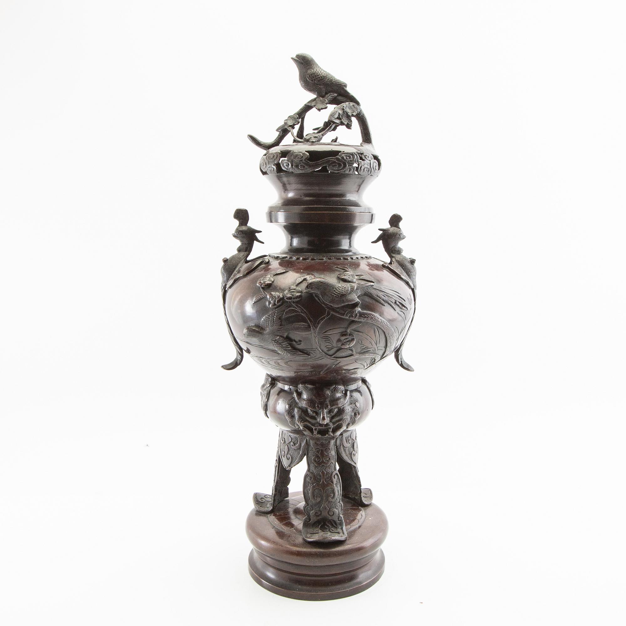 Incense burner East Asia 20th century.