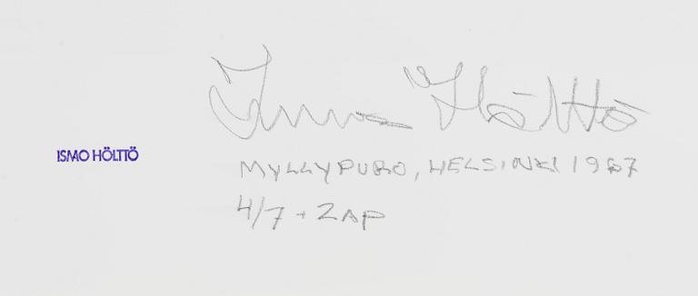 Ismo Hölttö, "Myllypuro, Helsinki 1967".
