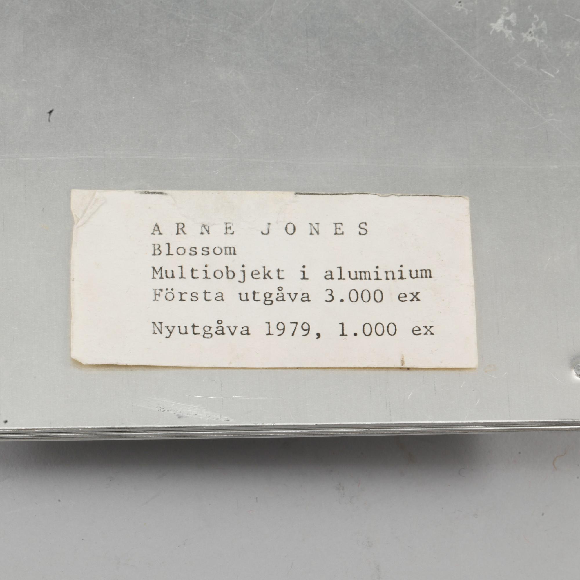 ARNE JONES, skulptur, "Blossom", osignerad.