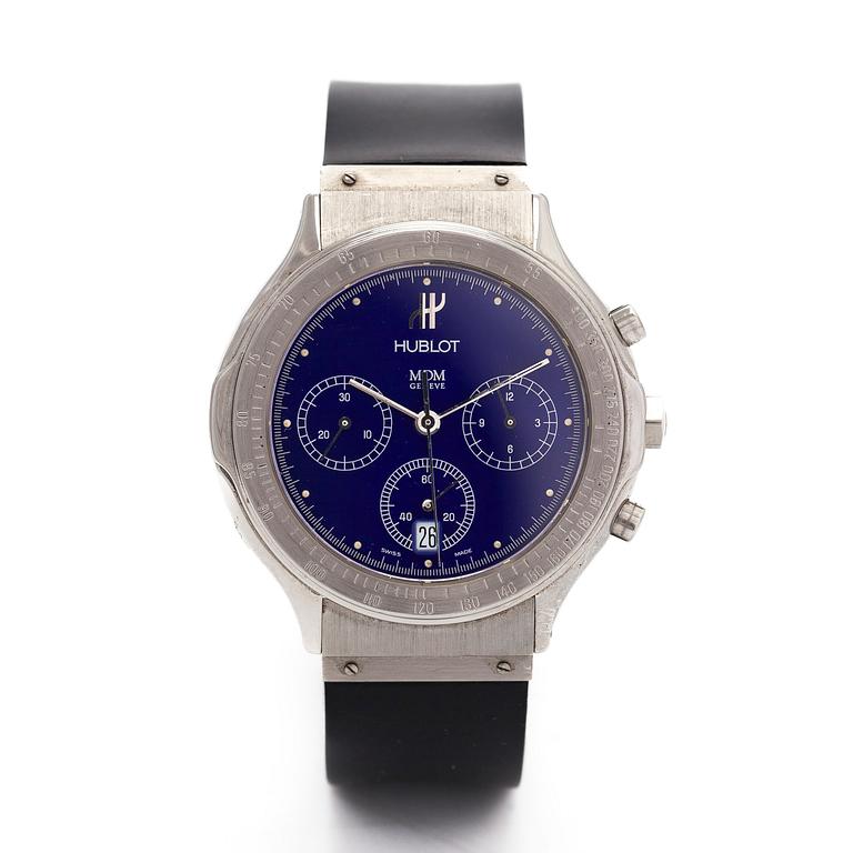 Hublot, MDM, chronograph, wristwatch, 37 mm.
