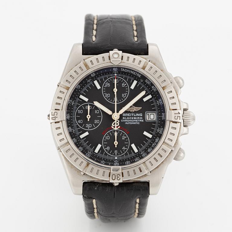 Breitling, Blackbird, "Edition Speciale", wristwatch, 39 mm.