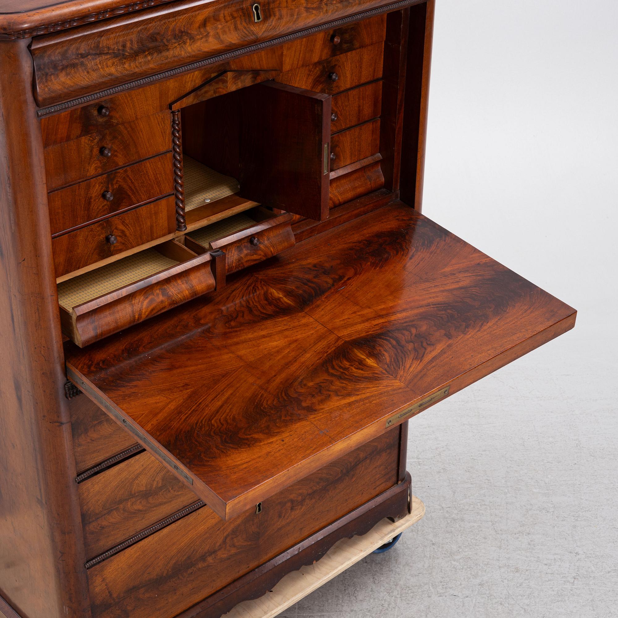 Chiffonier, mid-19th century.
